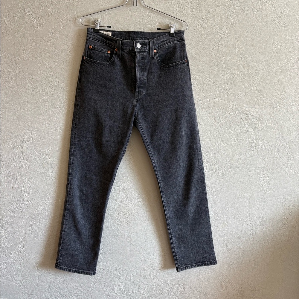 Levi’s 501 Original (faded black)